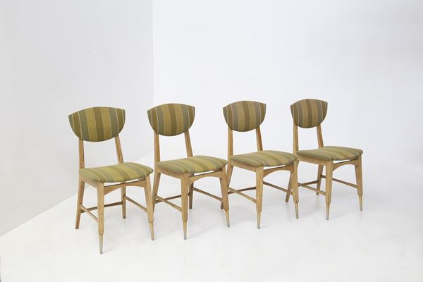 Melchiorre Bega - Set di Quattro Sedie (Attr.)