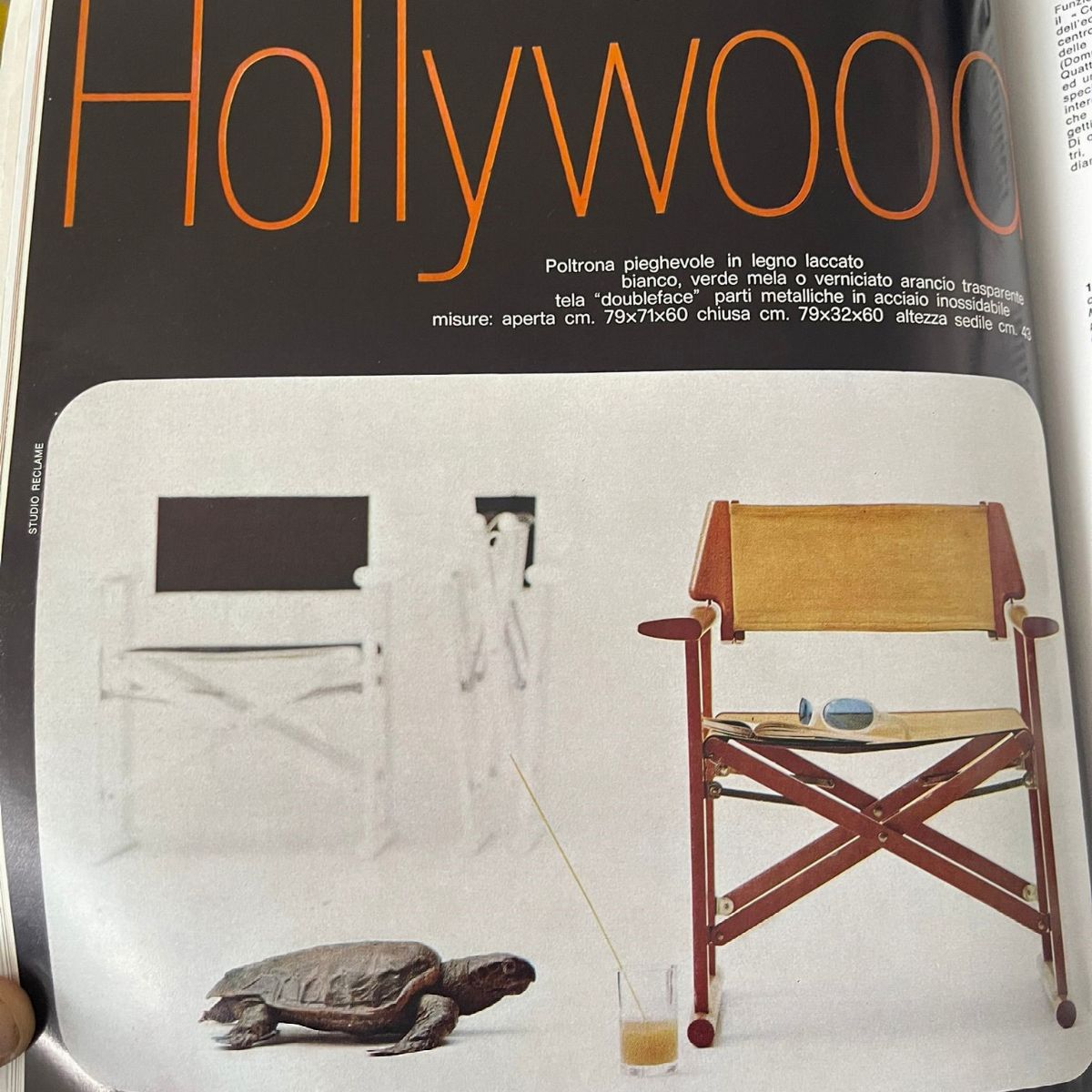 Hollywood Poltrone Pieghevoli di Regguiti