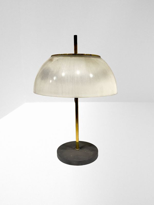 Sergio Mazza - Lampada da Tavolo Alfa Sergio Mazza per Artemide, 60s