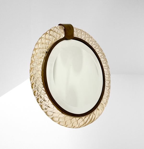 Venini Table Mirror, 50s