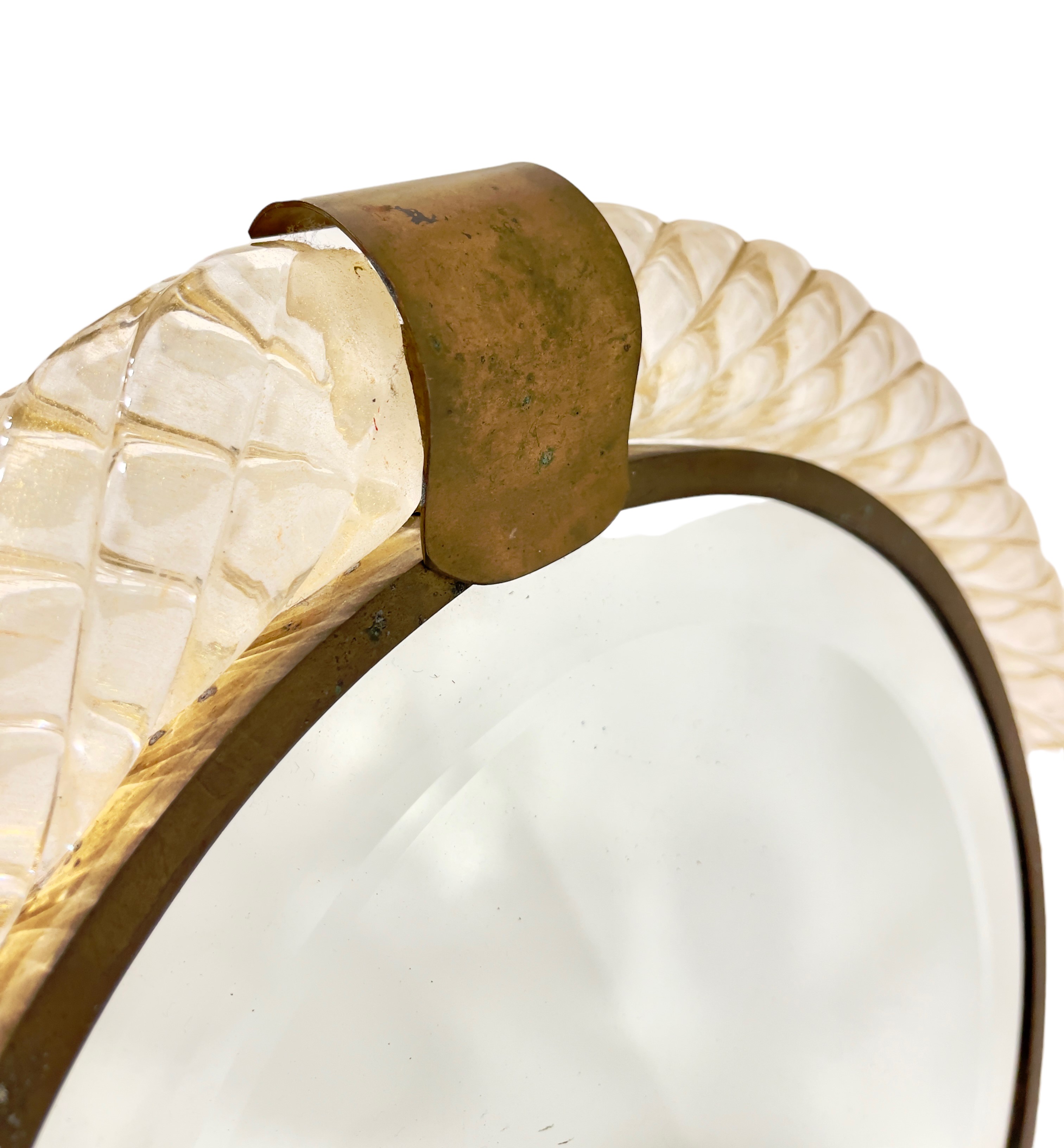 Venini Specchio da Tavolo, 50s