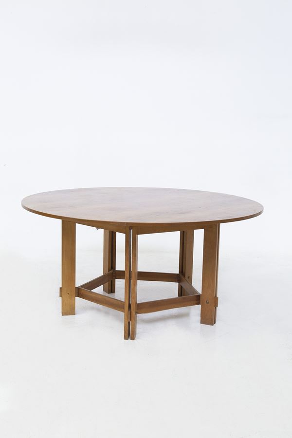 Vittorio Gregotti,Lodovico Meneghetti,Giotto Stoppino - Table by V. Gregotti, L. Meneghetti and G. Stoppino in wood