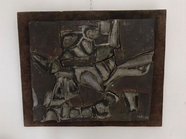 Sculpture in Ceramic Salvatore Meli