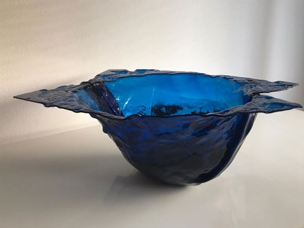 Gaetano Pesce - Gaetano Pesce glass sculpture for Cirva Marseille