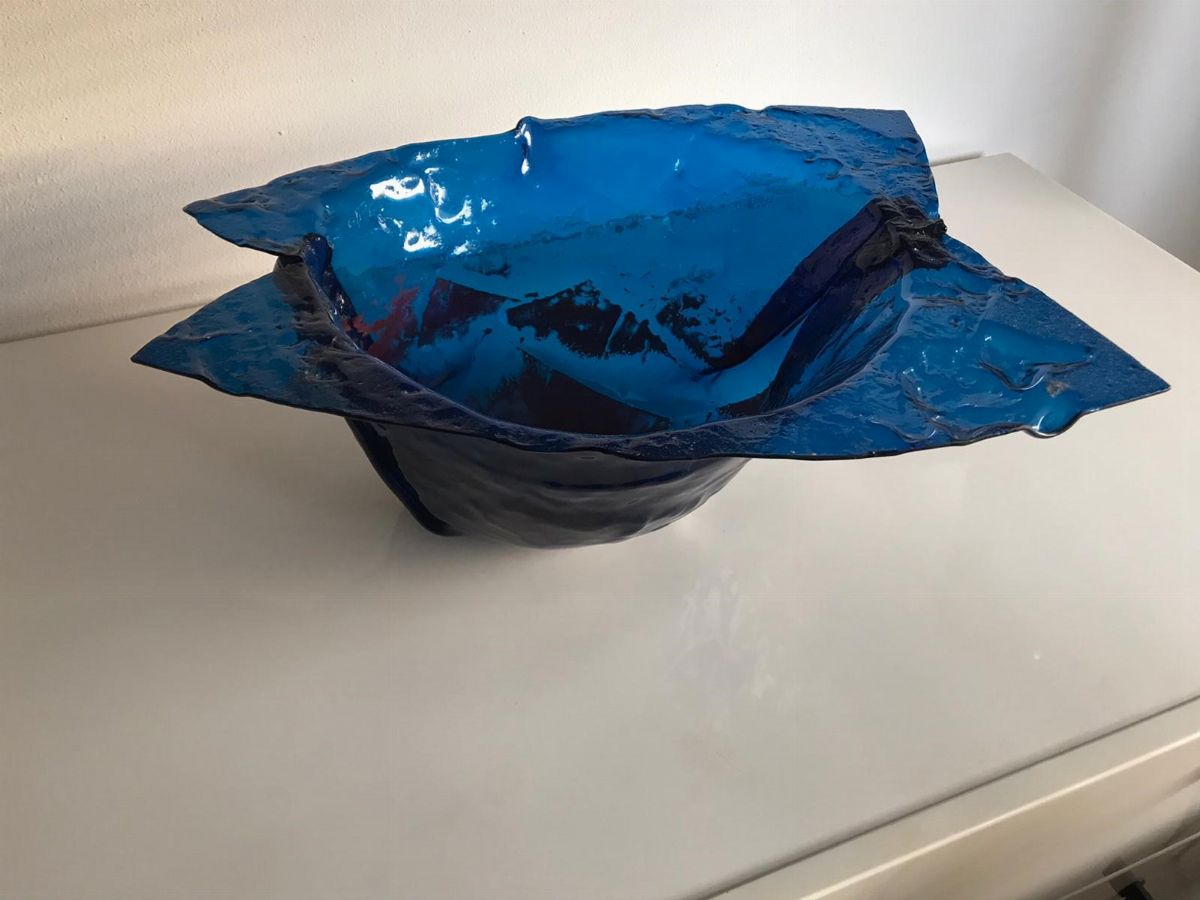 Scultura in Vetro Gaetano Pesce per Cirva Marsiglia