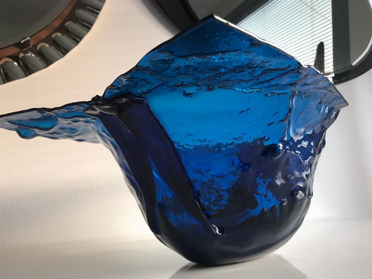 Scultura in Vetro Gaetano Pesce per Cirva Marsiglia