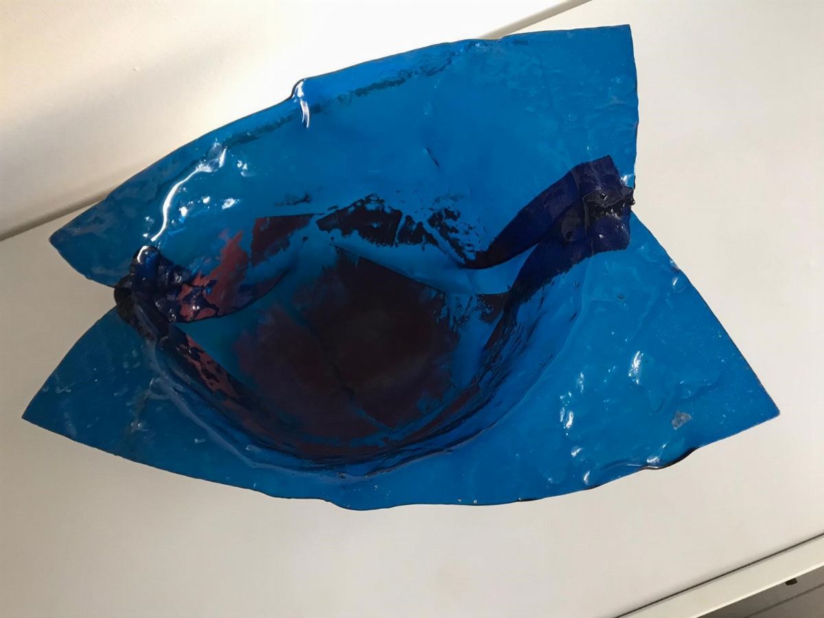 Scultura in Vetro Gaetano Pesce per Cirva Marsiglia