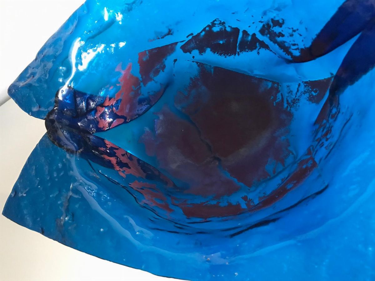 Scultura in Vetro Gaetano Pesce per Cirva Marsiglia