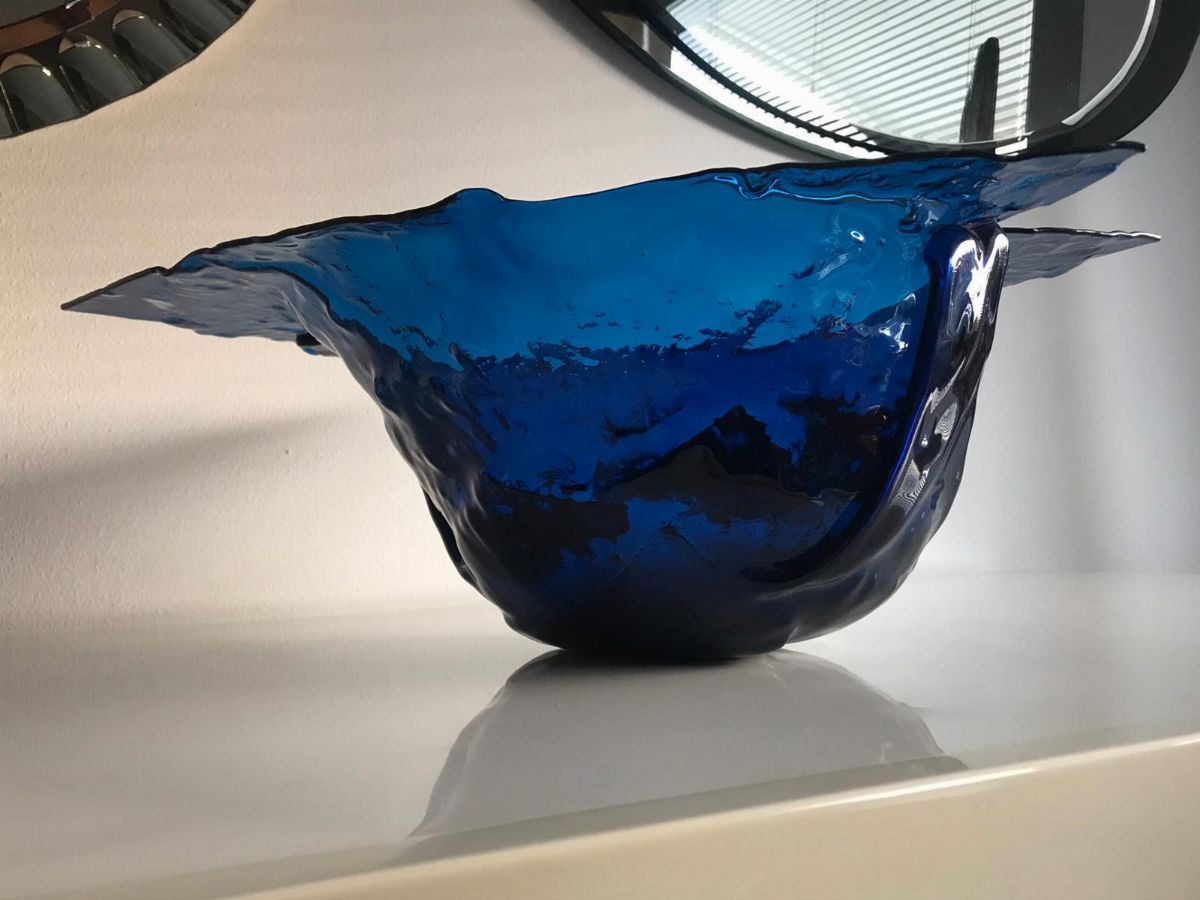 Scultura in Vetro Gaetano Pesce per Cirva Marsiglia