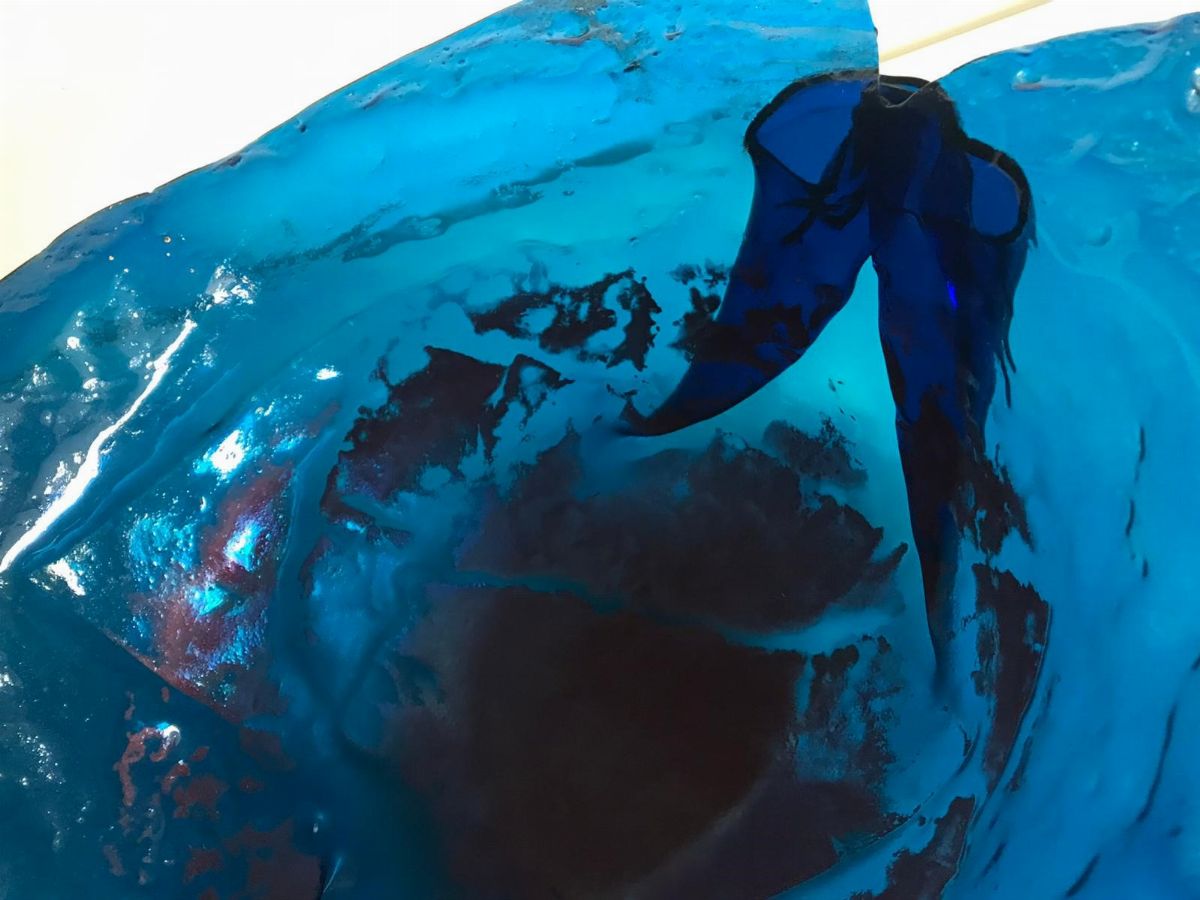 Scultura in Vetro Gaetano Pesce per Cirva Marsiglia