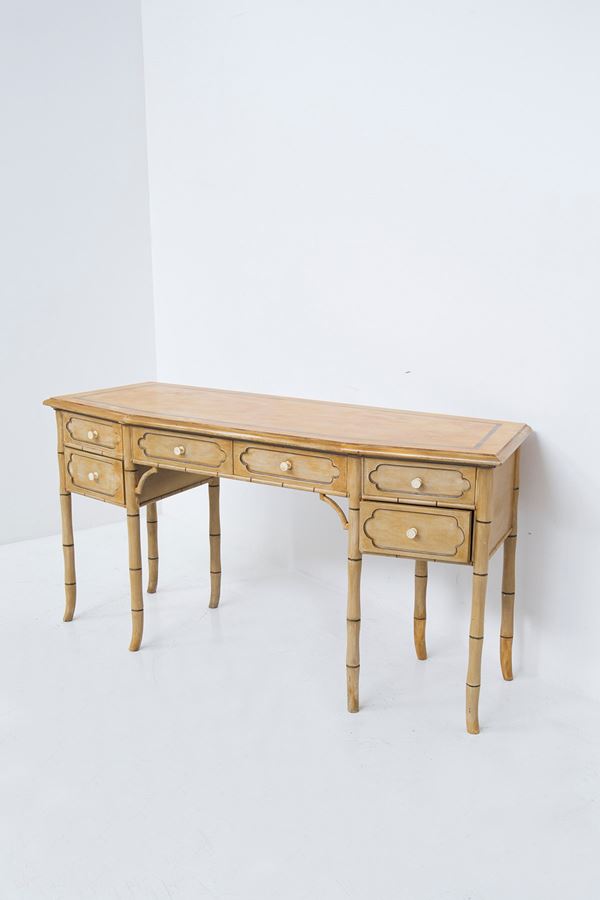 Scrivania in legno finto Bamboo 