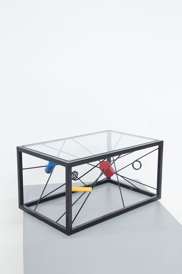 Italian decorative coffee table