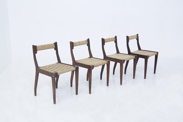 Carlo Santi - Four Chairs for Arform, Published