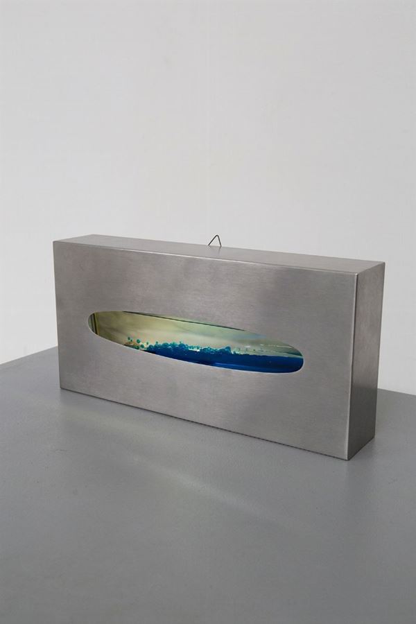 Lamp sculpture light panel, Milleluci
