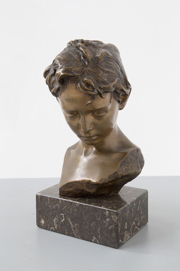 Scultura, Busto di Scugnizzo Di Francesco Parente
