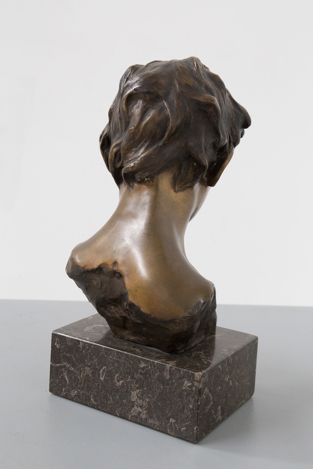 Scultura, Busto di Scugnizzo Di Francesco Parente