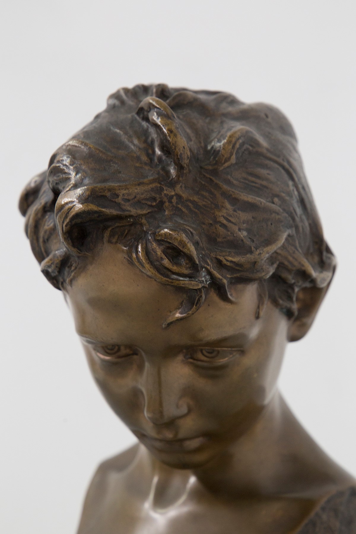 Scultura, Busto di Scugnizzo Di Francesco Parente