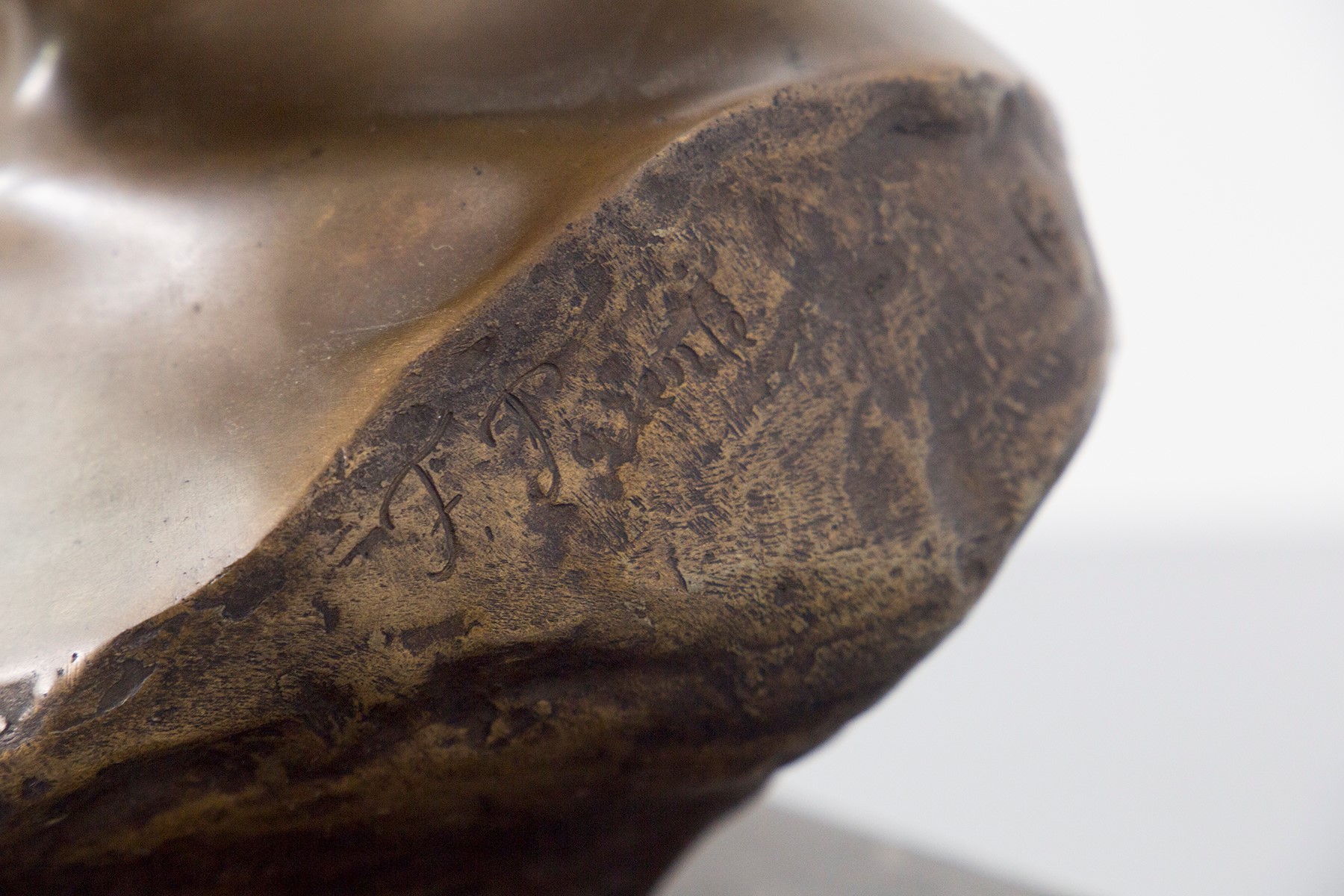 Scultura, Busto di Scugnizzo Di Francesco Parente