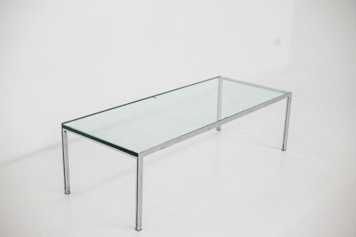 Ross Littell for Depadova Low living room table, 60s