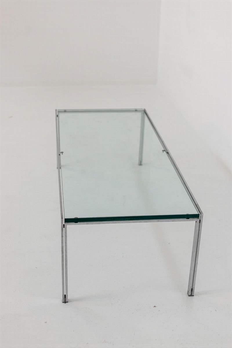 Ross Littell for Depadova Low living room table, 60s