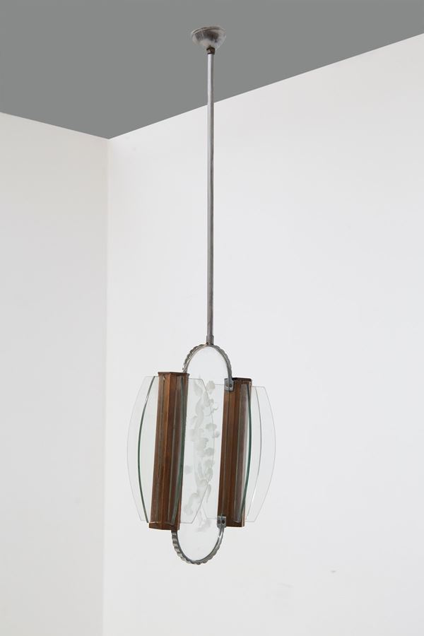 Pietro Chiesa Chandelier