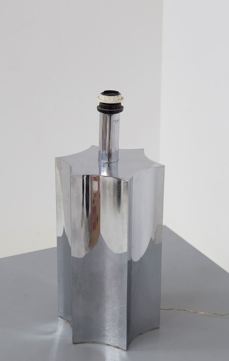 Lampada da tavolo italiana space age