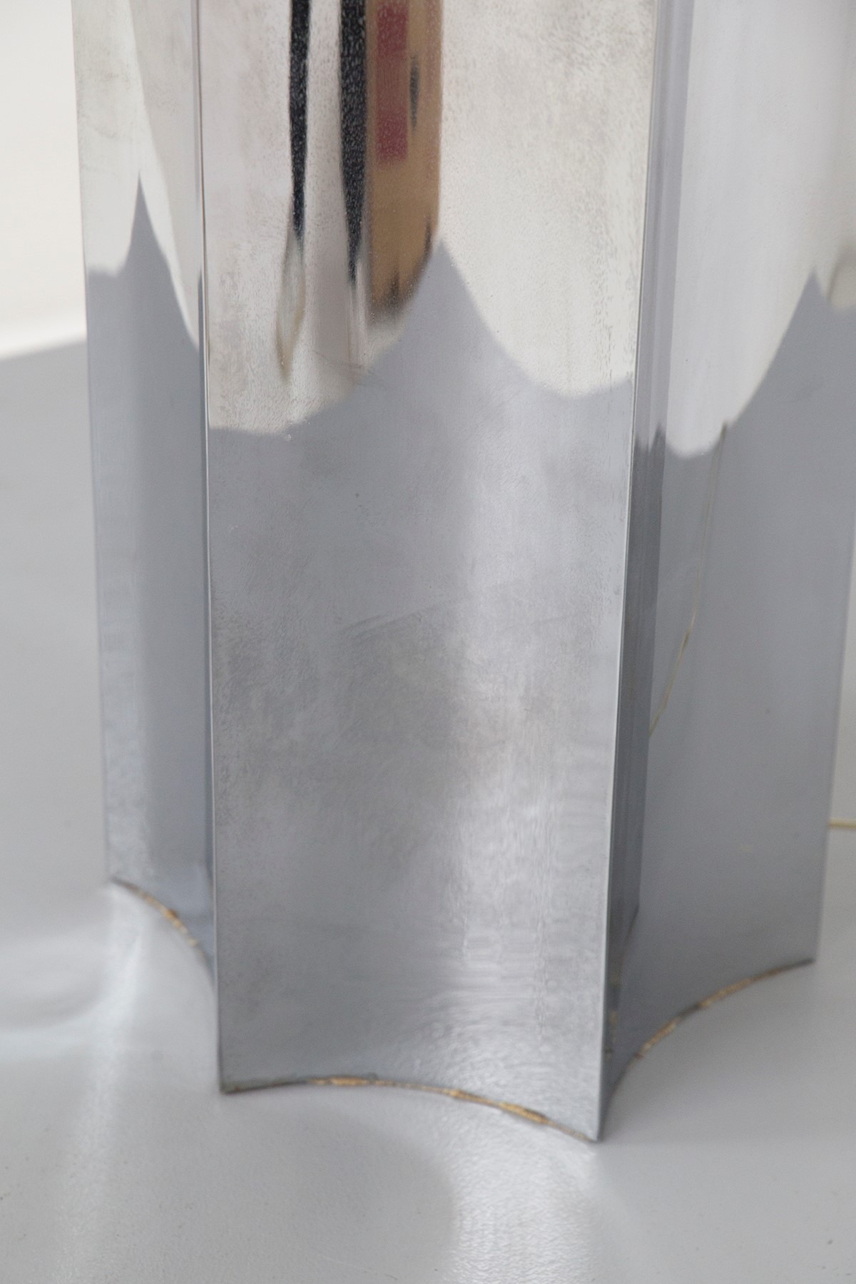 Lampada da tavolo italiana space age