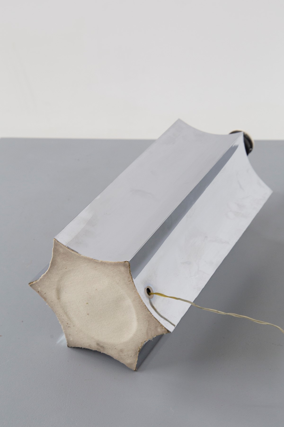 Lampada da tavolo italiana space age