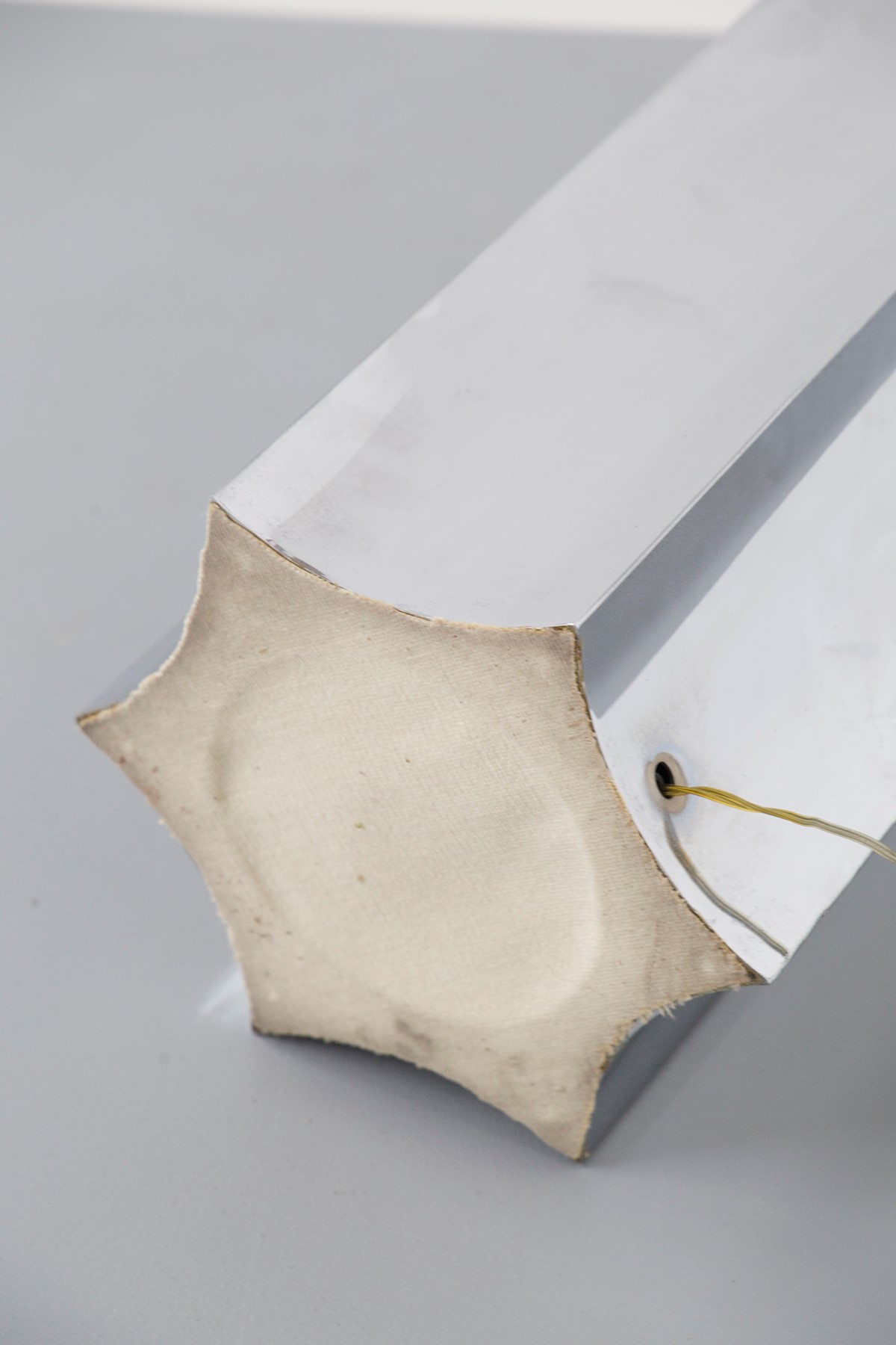 Lampada da tavolo italiana space age