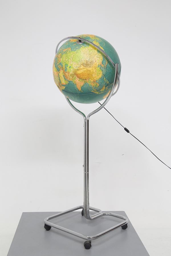 Mappamondo luminoso