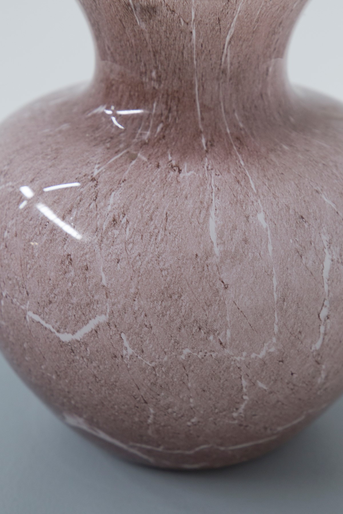 Vaso vetro di Murano VEART Ludovico Da Santiliana