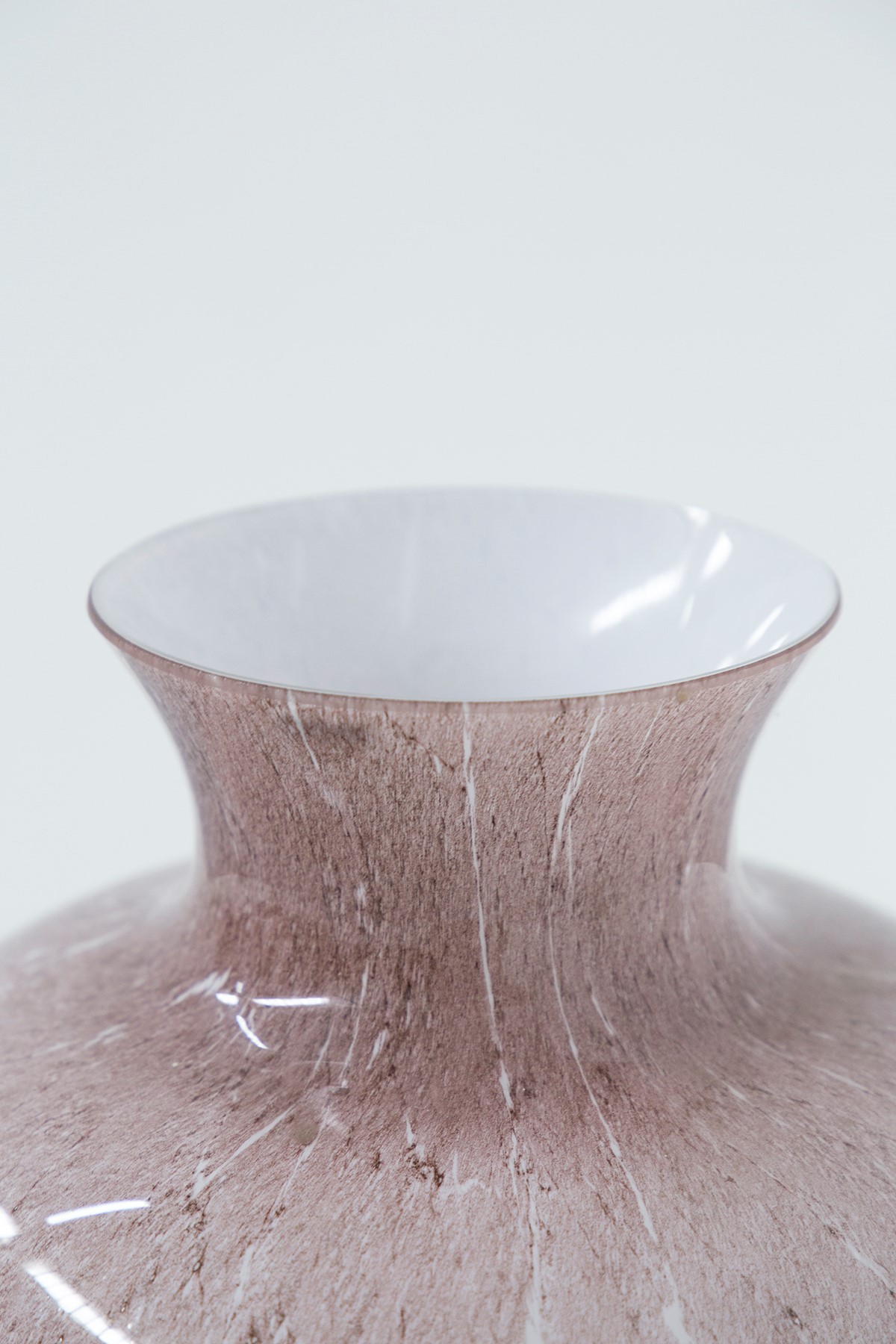 Vaso vetro di Murano VEART Ludovico Da Santiliana