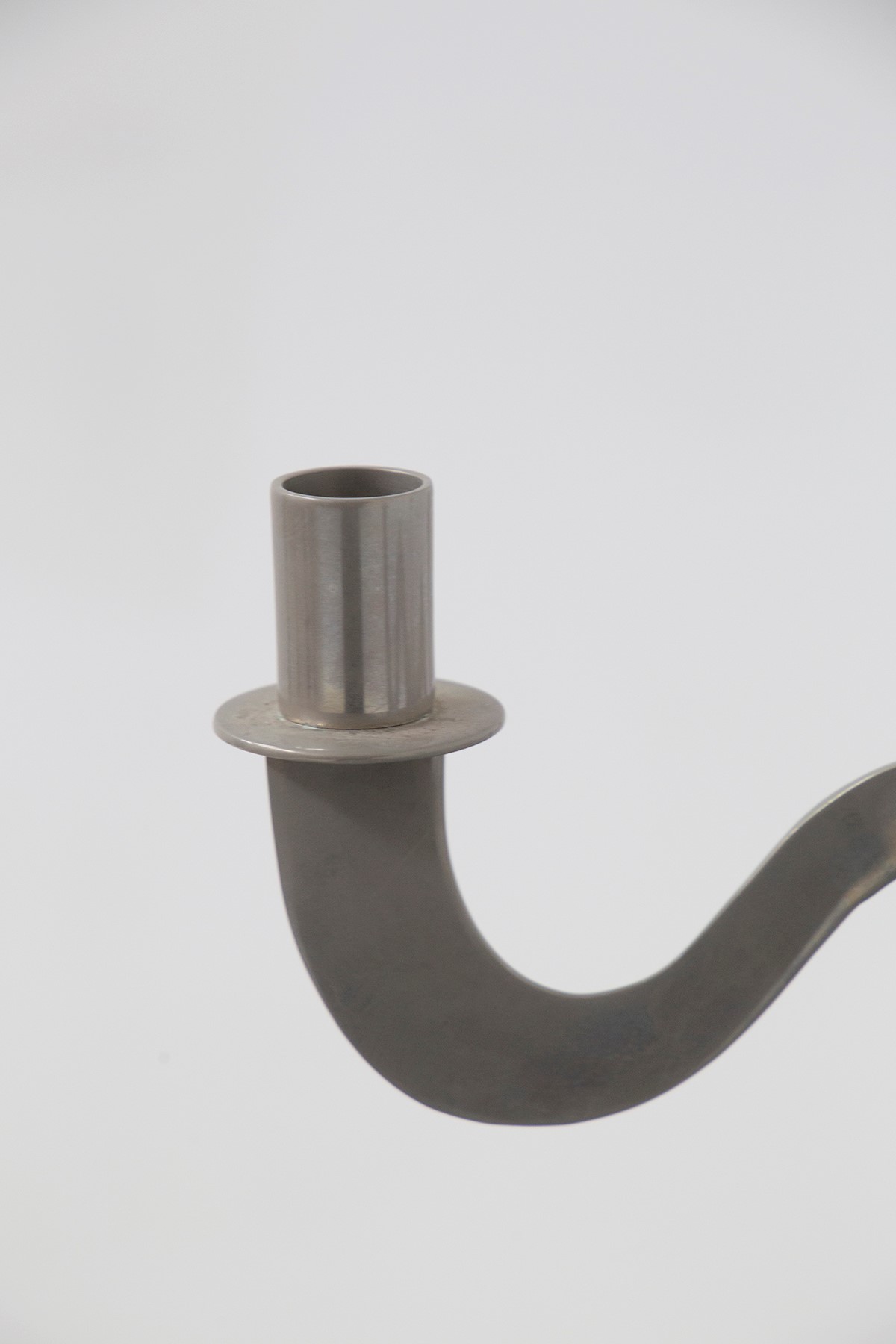 Candeliere in acciaio (DriadeCosmo)