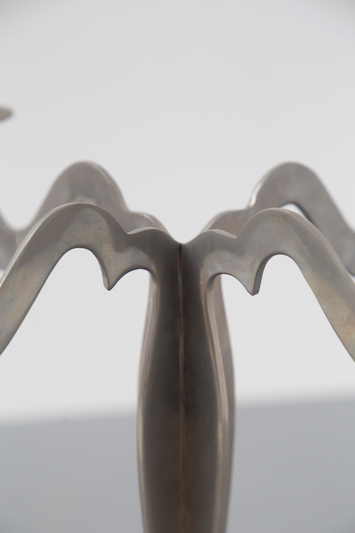 Candeliere in acciaio (DriadeCosmo)