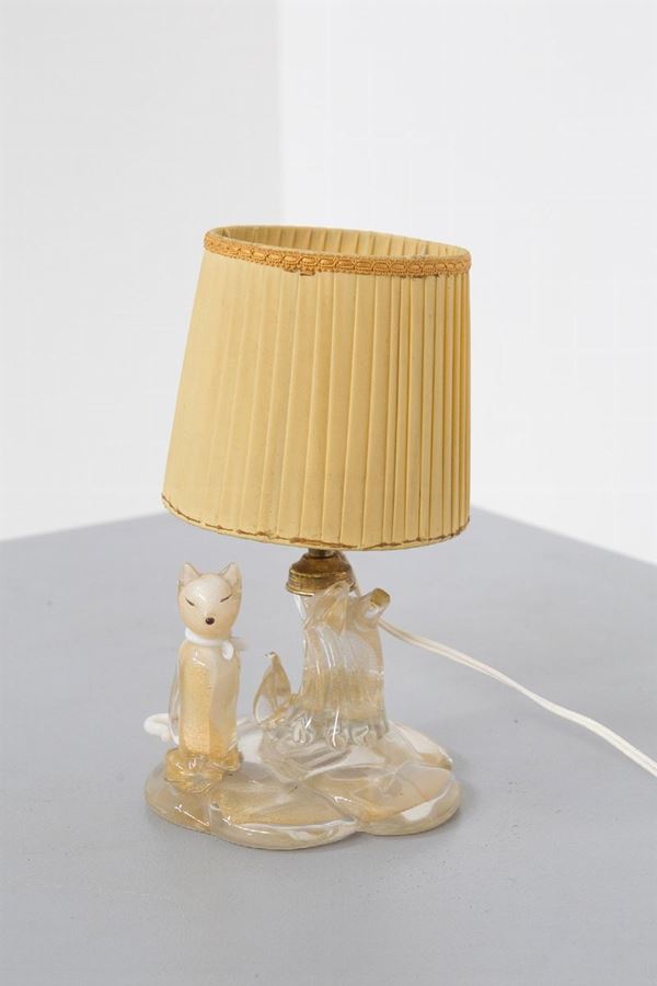 Lampada da tavolo Murano Barovier