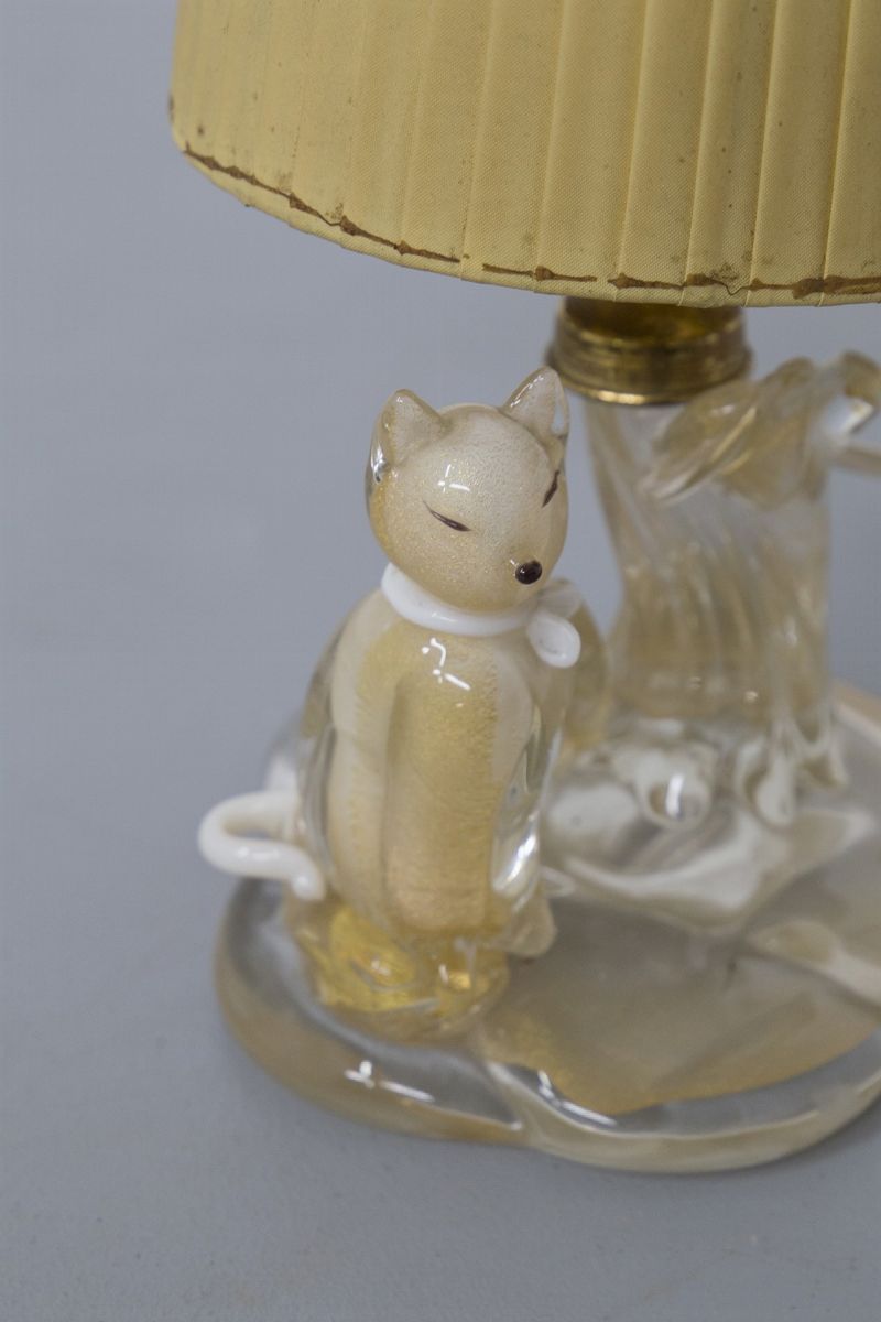 Lampada da tavolo Murano Barovier