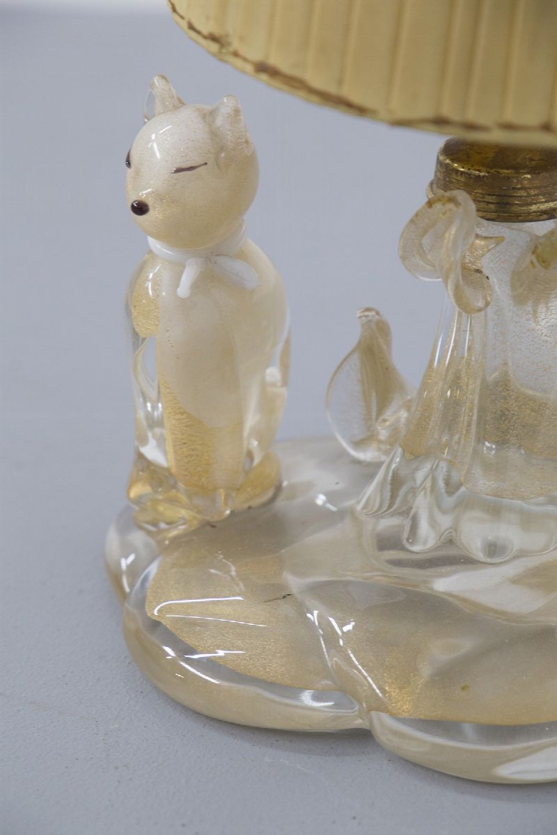 Lampada da tavolo Murano Barovier