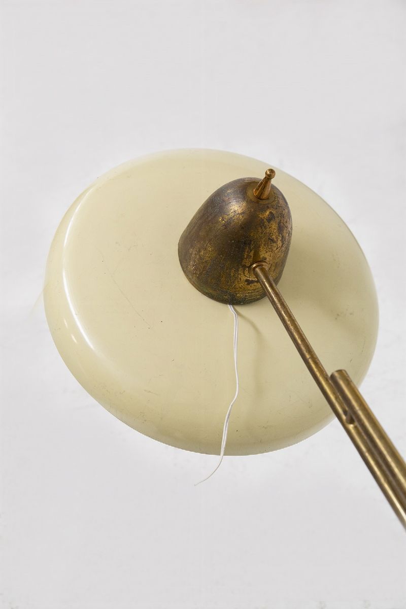 Lampada da Parete Italiana in Ottone