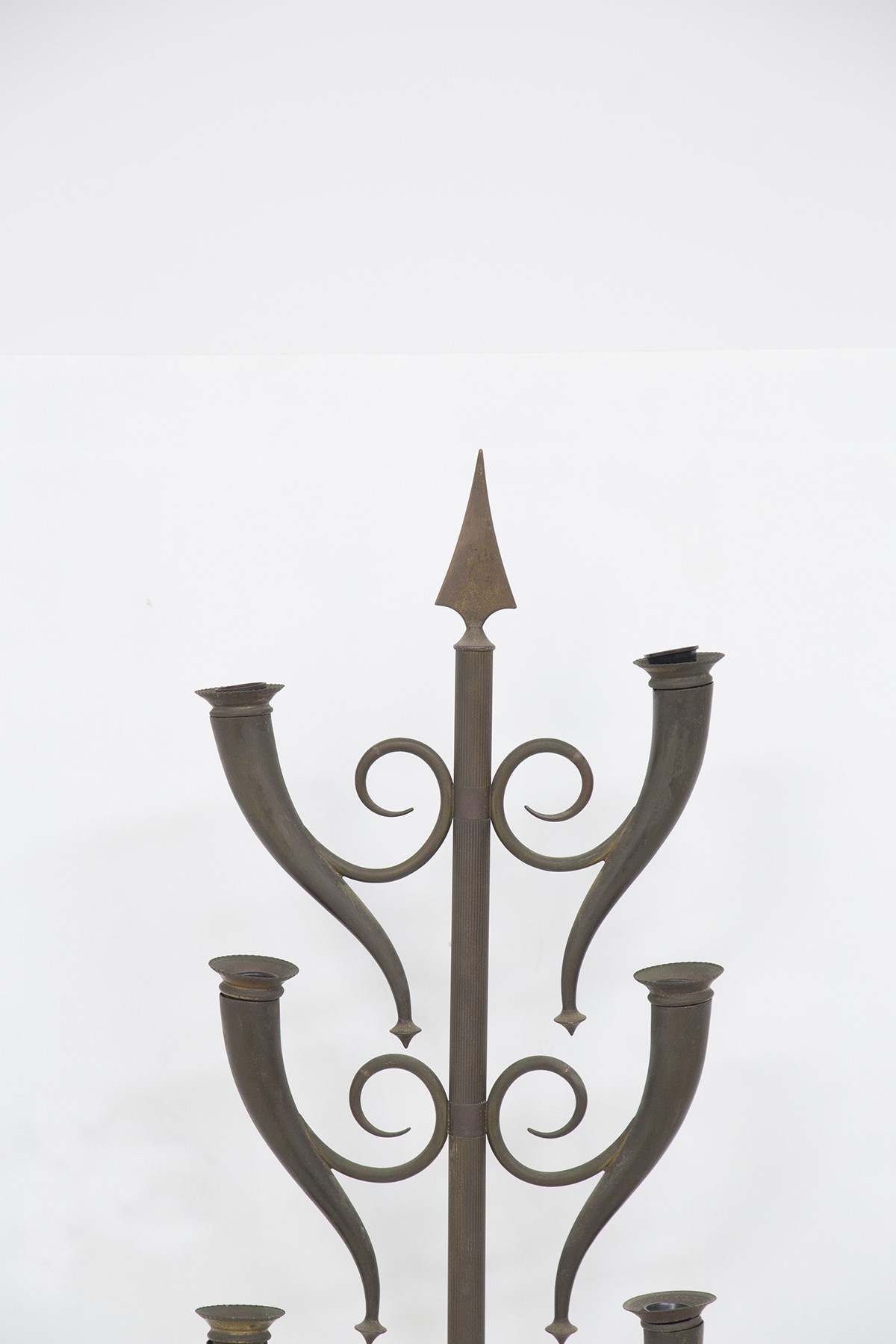 Applique in Bronzo Patinato Attr. a Gio Ponti