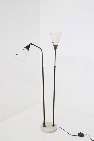 Ostuni e Forti Rara Lampada da Terra Mod. 339-2 Px