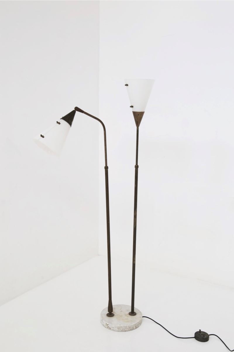Ostuni e Forti Rara Lampada da Terra Mod. 339-2 Px