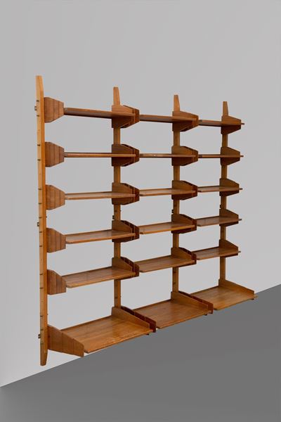 Libreria in Legno di Vittorio Gregotti