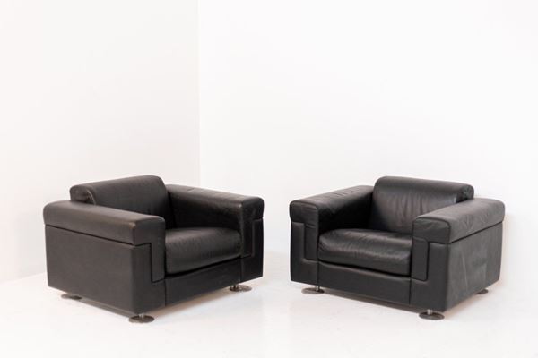 Valeria Borsani,Alfredo Bonetti - Pair Armchairs