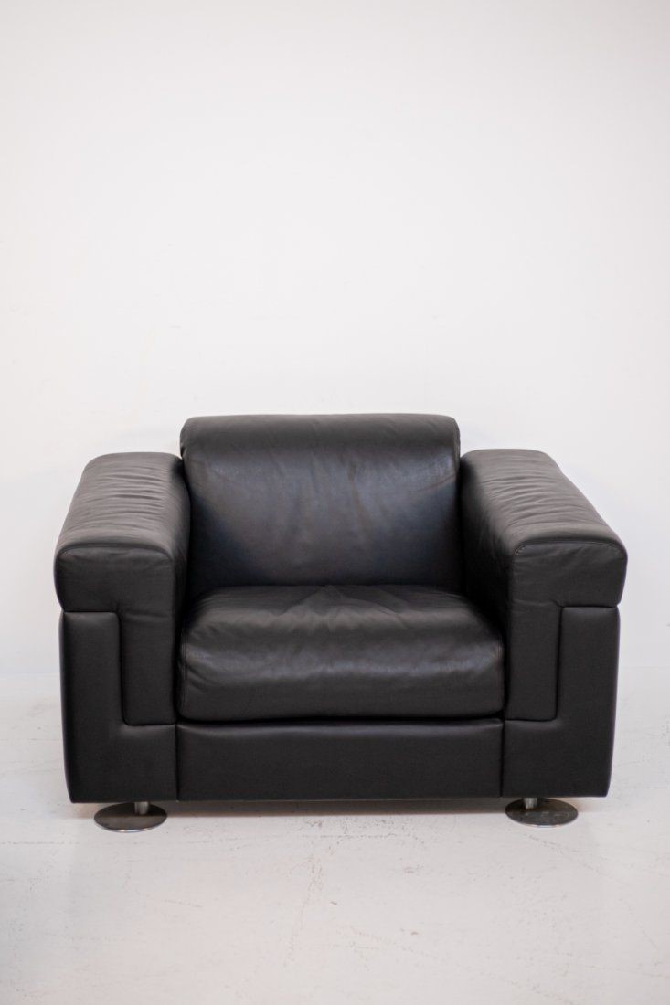 OSVALDO BORSANI for TECNO. Pairs of Armchairs.