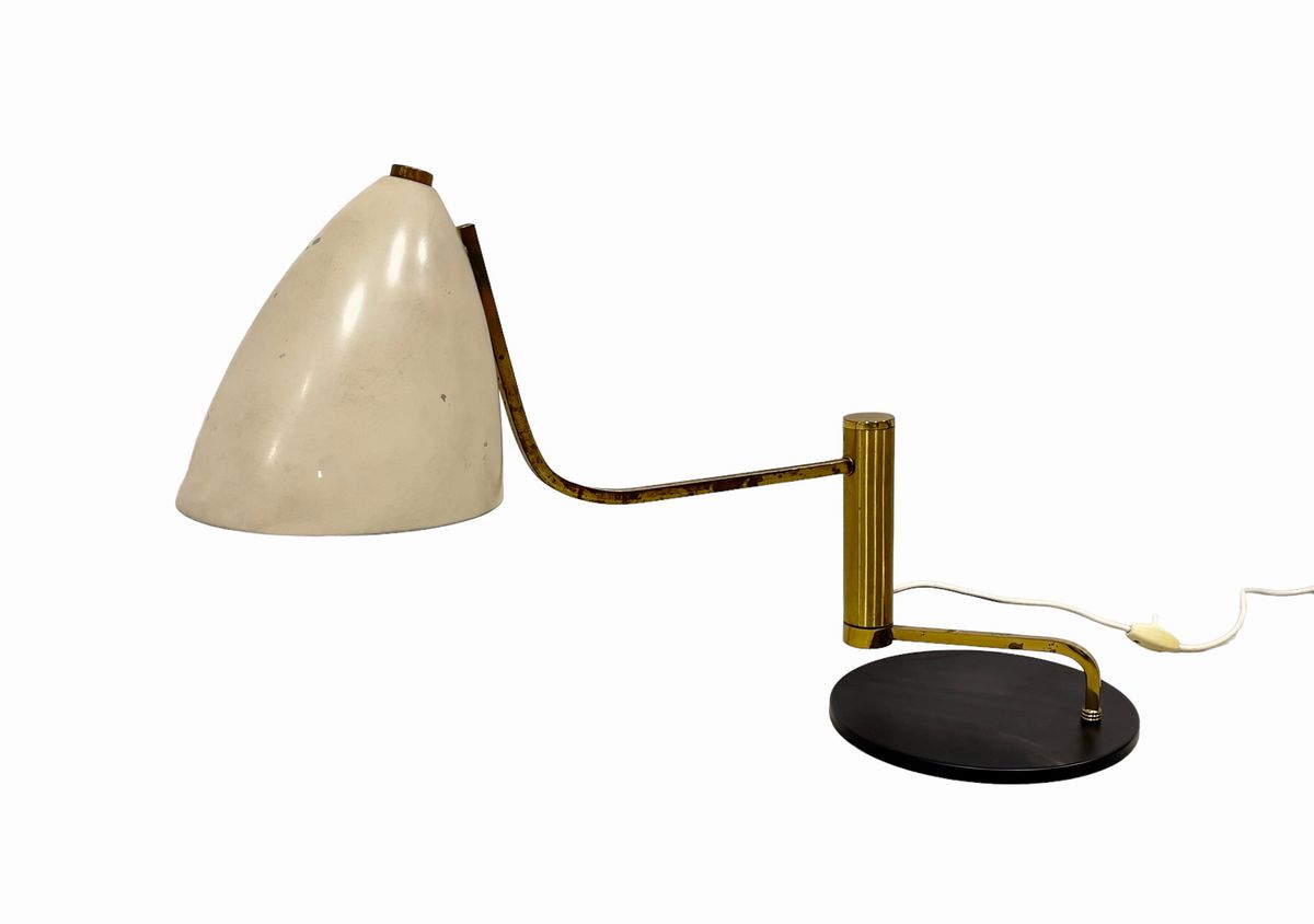 Lampada da Tavolo con Paralume a Cono