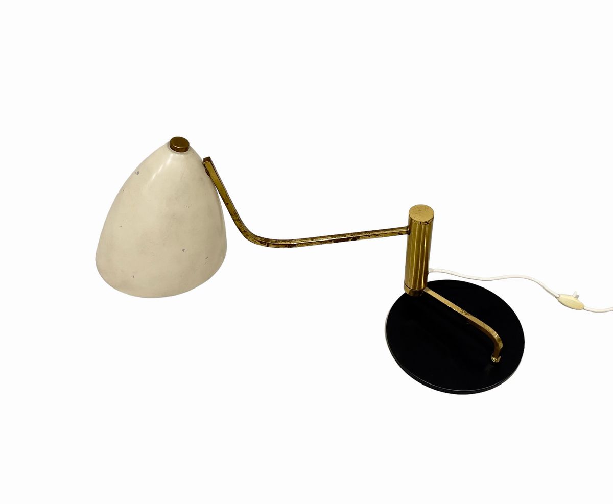 Lampada da Tavolo con Paralume a Cono