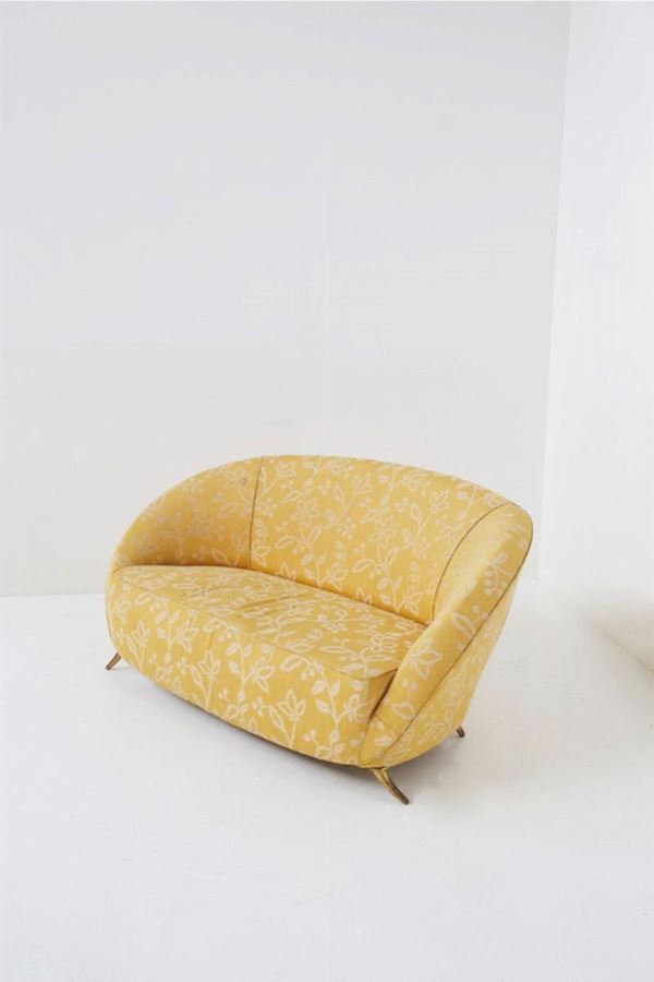 Gio Ponti,Isa Bergamo - Divano attr. a Gio Ponti per Isa Bergamo