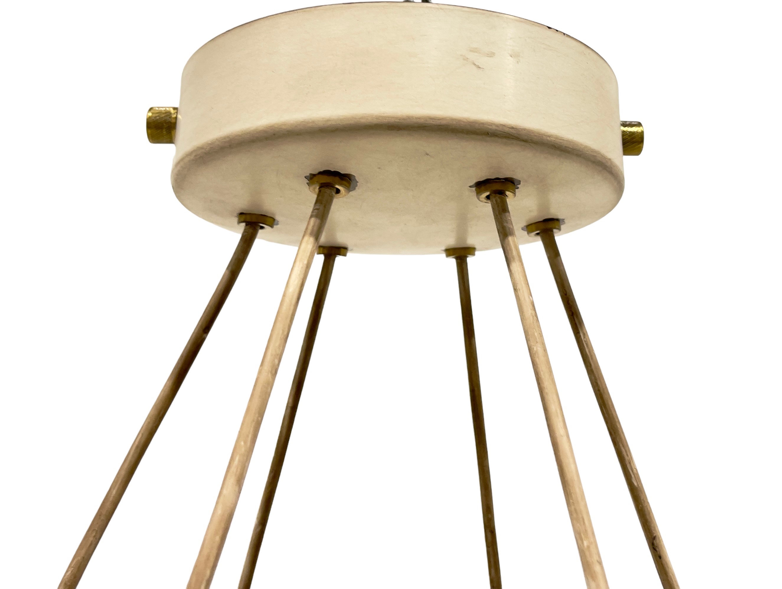 Lampadario Dodici Luci Stilnovo
