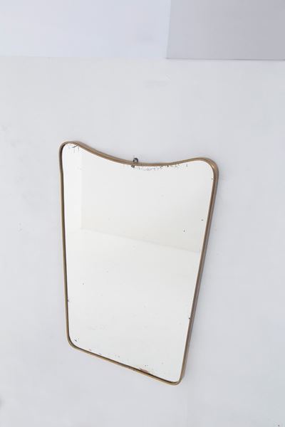 Specchio in Ottone di Fontana Arte