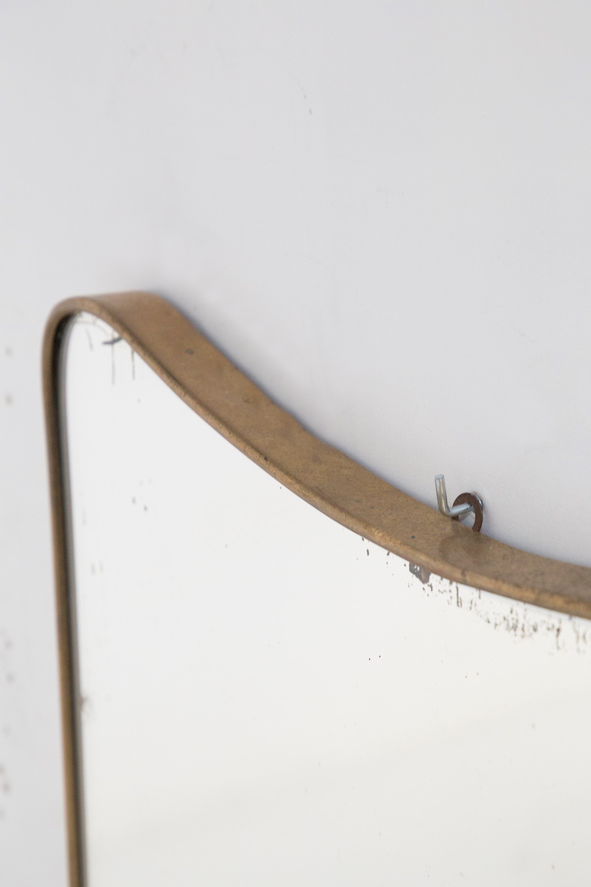Specchio in Ottone di Fontana Arte